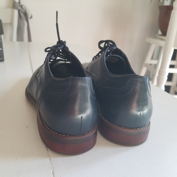 Rockport Lace up Dress Shoes Size 9.5 - Picture 3 of 8
